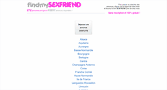 Desktop Screenshot of findmysexfriend.com